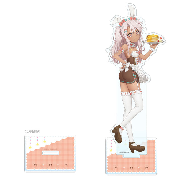 『Fate/kaleid liner プリズマ☆イリヤ Licht 名前の無い少女』描き下ろし特大アクリルスタンド(クロエ/バニーメイド)