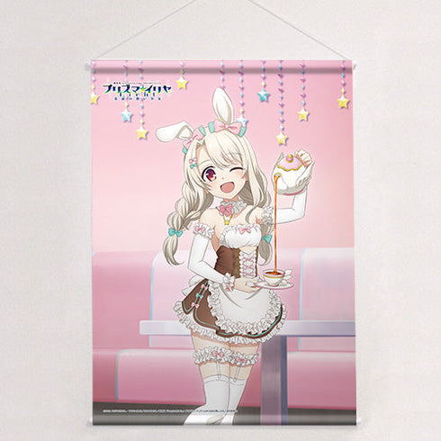 『Fate/kaleid liner プリズマ☆イリヤ Licht 名前の無い少女』描き下ろしB2タペストリー(イリヤ/バニーメイド)Wスエード