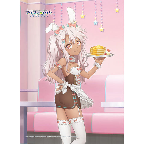 『Fate/kaleid liner プリズマ☆イリヤ Licht 名前の無い少女』描き下ろしB2タペストリー(クロエ/バニーメイド)Wスエード