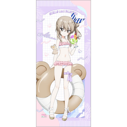 『ガールズ&パンツァー 最終章』描き下ろし特大タペストリー(島田愛里寿/リゾート水着)