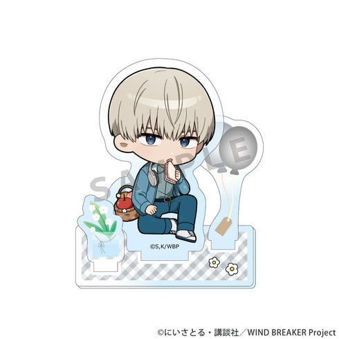『WIND BREAKER』アクリルスタンド(梶 蓮/ピクニック)