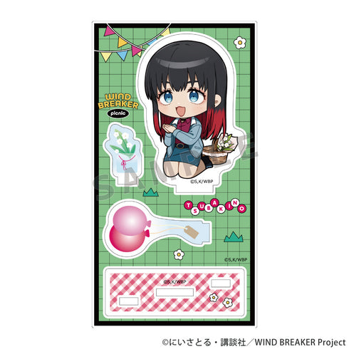 『WIND BREAKER』アクリルスタンド(椿野 佑/ピクニック)