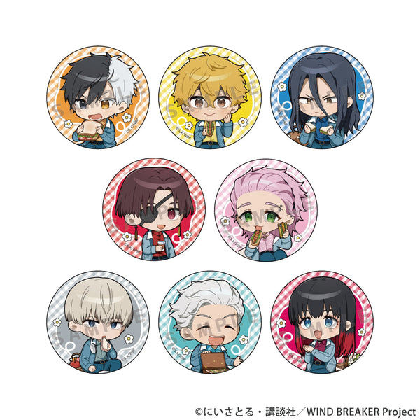 『WIND BREAKER』トレーディング缶バッジ(ピクニック/ミニキャラ)【BOX】