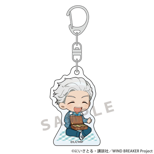 『WIND BREAKER』アクリルキーホルダー(梅宮 一/ピクニック)