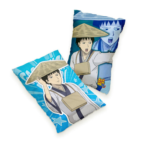 『ギャグマンガ日和GO』まくらカバー 河合曽良