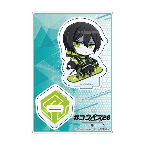 『#コンパス2.0 戦闘摂理解析システム』アクリルスタンド 零夜