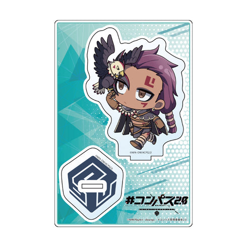 『#コンパス2.0 戦闘摂理解析システム』アクリルスタンド イスタカ