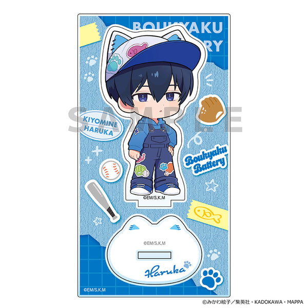 『忘却バッテリー』アクリルスタンド 清峰葉流火/ストリートコーデ