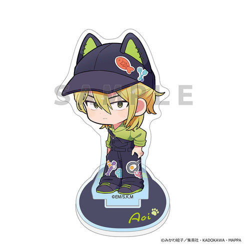 『忘却バッテリー』アクリルスタンド 藤堂葵/ストリートコーデ