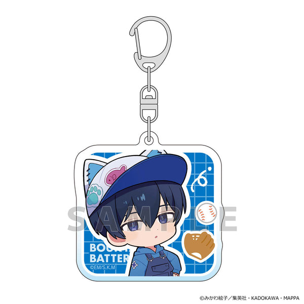 『忘却バッテリー』アクリルキーホルダー 清峰葉流火/ストリートコーデ