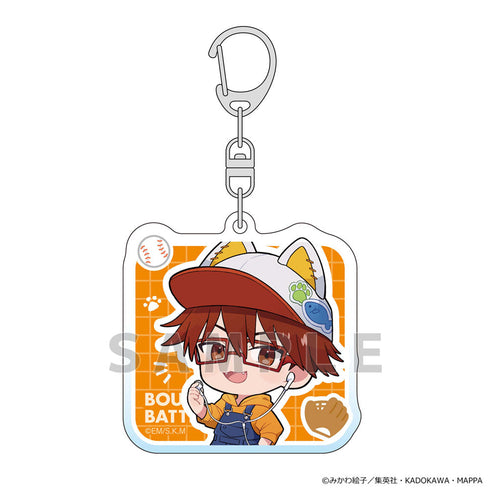 『忘却バッテリー』アクリルキーホルダー 千早瞬平/ストリートコーデ