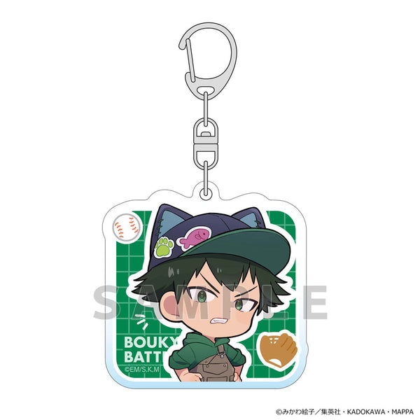 『忘却バッテリー』アクリルキーホルダー 巻田広伸/ストリートコーデ