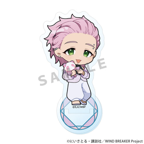 『WIND BREAKER』アクリルスタンド 桐生三輝/ゆめいろチャイナ