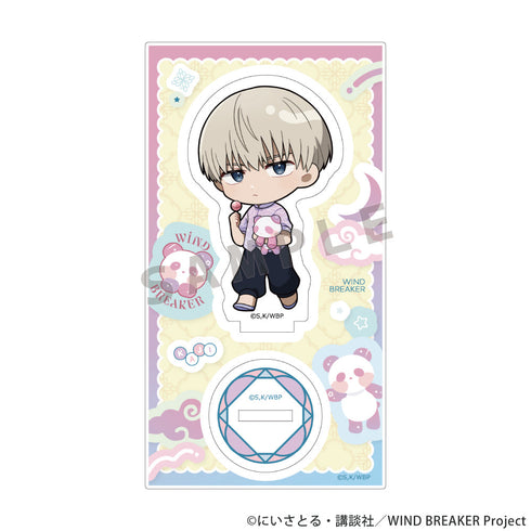 『WIND BREAKER』アクリルスタンド 梶蓮/ゆめいろチャイナ