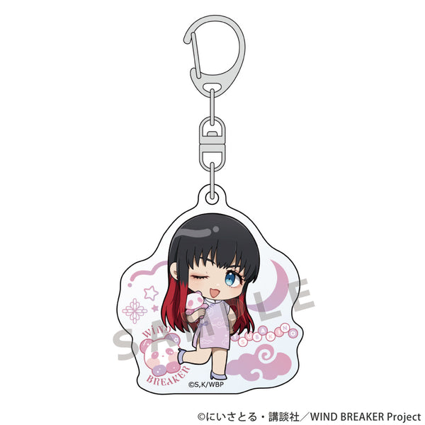 『WIND BREAKER』アクリルキーホルダー 椿野佑/ゆめいろチャイナ