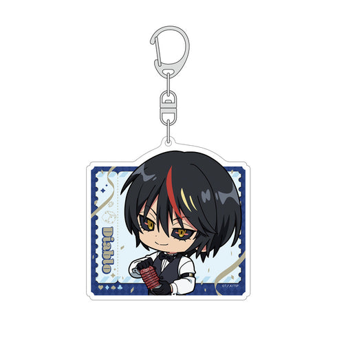 『転生したらスライムだった件』アクリルキーホルダー(ディアブロ/カジノ)