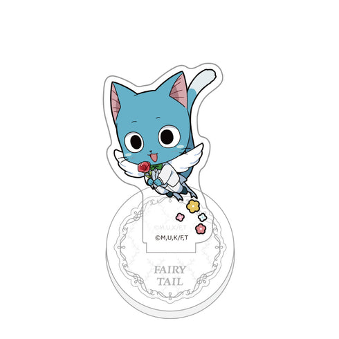 『FAIRY TAIL 100年クエスト』アクリルスタンド(ハッピー/ドレスアップ)