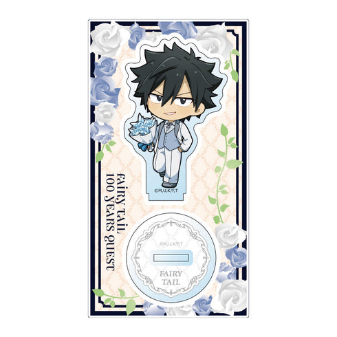 『FAIRY TAIL 100年クエスト』アクリルスタンド(グレイ/ドレスアップ)