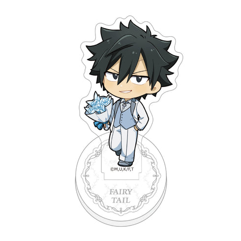 『FAIRY TAIL 100年クエスト』アクリルスタンド(グレイ/ドレスアップ)