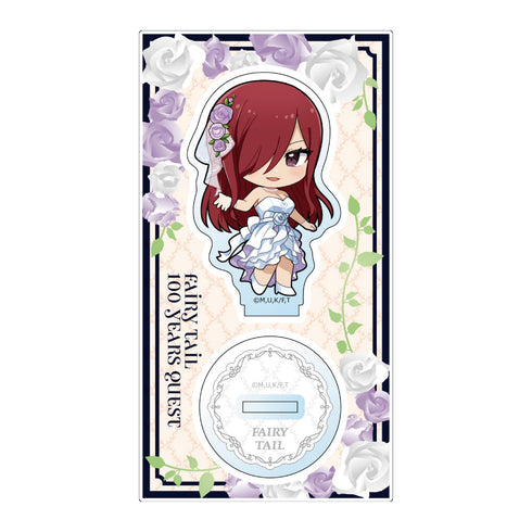 『FAIRY TAIL 100年クエスト』アクリルスタンド(エルザ/ドレスアップ)