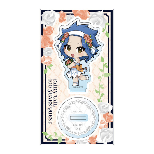 『FAIRY TAIL 100年クエスト』アクリルスタンド(レビィ/ドレスアップ)