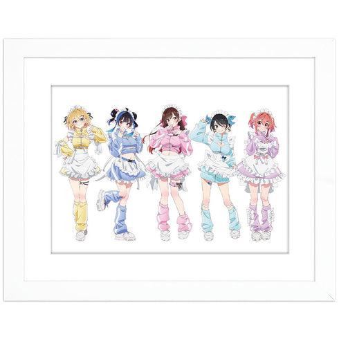 『彼女、お借りします』描き下ろしキャラファイングラフ (ジャージメイド) A4