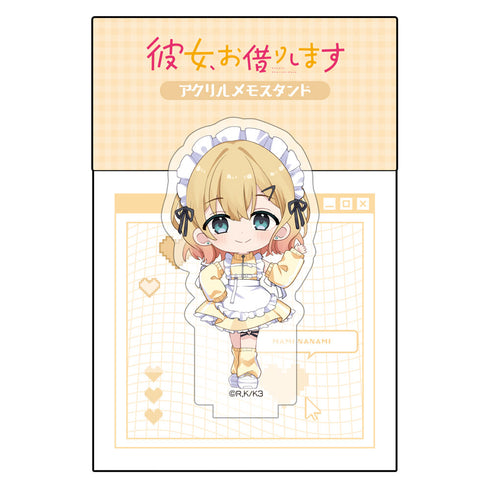 『彼女、お借りします』アクリルメモスタンド (七海麻美/ジャージメイド)