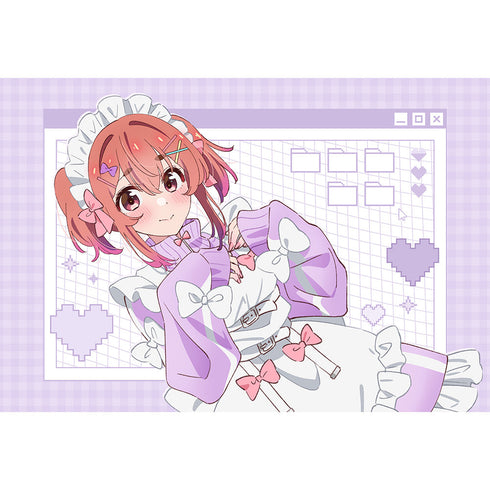 『彼女、お借りします』描き下ろしまくらカバー (桜沢墨/ジャージメイド)