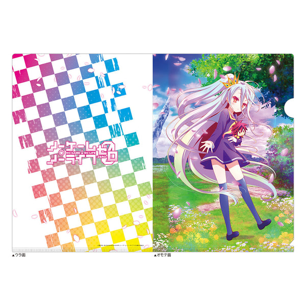 『ノーゲーム・ノーライフ』ノーゲーム・ノーライフ ゼロ クリアファイル(白)