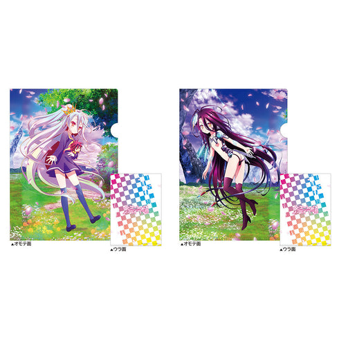 『ノーゲーム・ノーライフ』ノーゲーム・ノーライフ ゼロ クリアファイル(白)