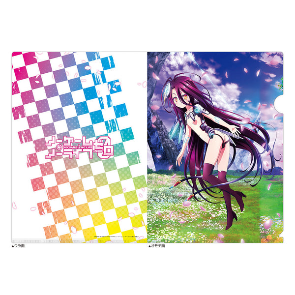 『ノーゲーム・ノーライフ』ノーゲーム・ノーライフ ゼロ クリアファイル(シュヴィ)
