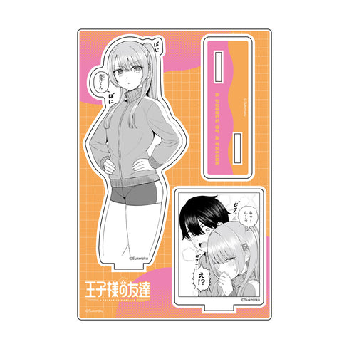 『王子様の友達』アクリルスタンド (瑠璃川紫津/体操服)