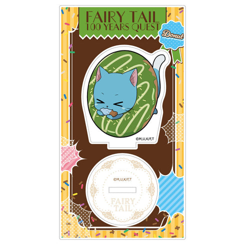 『FAIRY TAIL 100年クエスト』アクリルスタンド (ハッピー/ドーナツ)