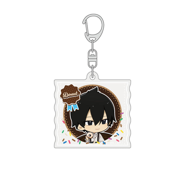 『FAIRY TAIL 100年クエスト』アクリルキーホルダー (ゼレフ/ドーナツ)