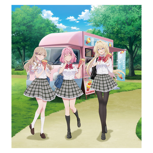 『わたしが恋人になれるわけないじゃん、ムリムリ! (※ムリじゃなかった!?)』描き下ろし複製原画 (制服)