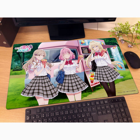 『わたしが恋人になれるわけないじゃん、ムリムリ!(※ムリじゃなかった!?)』描き下ろしラバーマット(制服)【202601再販】