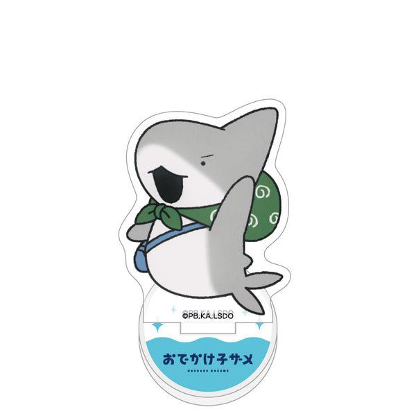 『おでかけ子ザメ』ミニアクリルスタンド (出発)