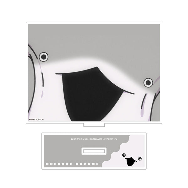 『おでかけ子ザメ』アクリルパネルスタンド (顔アップ)