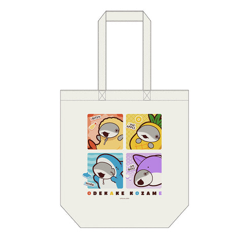 『おでかけ子ザメ』トートバック (子ザメちゃんかぶりものシリーズ)