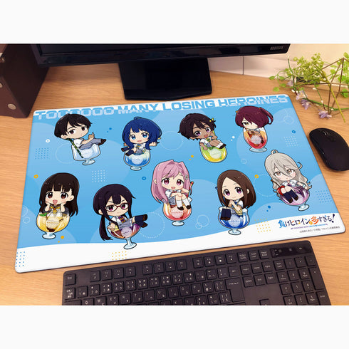 『負けヒロインが多すぎる!』ラバーマット(サイダー)