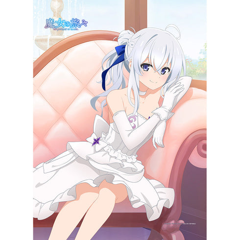 『魔女の旅々』描き下ろしB2タペストリー (イレイナ/舞踏会)Wスエード