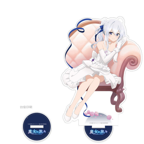 『魔女の旅々』描き下ろし特大アクリルスタンド (イレイナ/舞踏会)