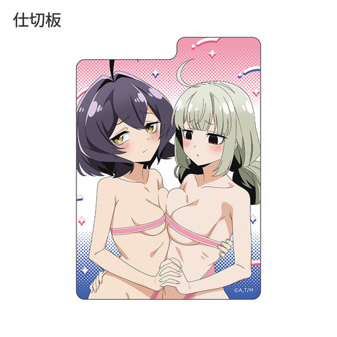 『魔法少女にあこがれて』デッキケース(柊うてな&阿良河キウィ/あこがれリボンコーデ)