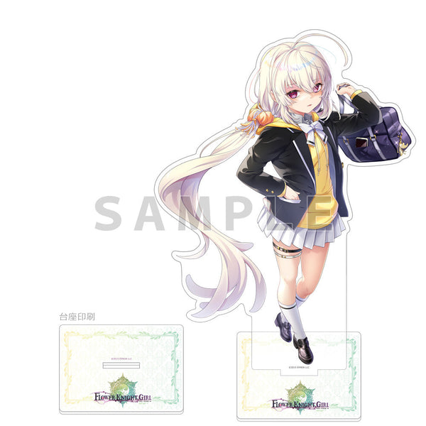 『FLOWER KNIGHT GIRL』特大アクリルスタンド スイカズラ(パラレル学園)