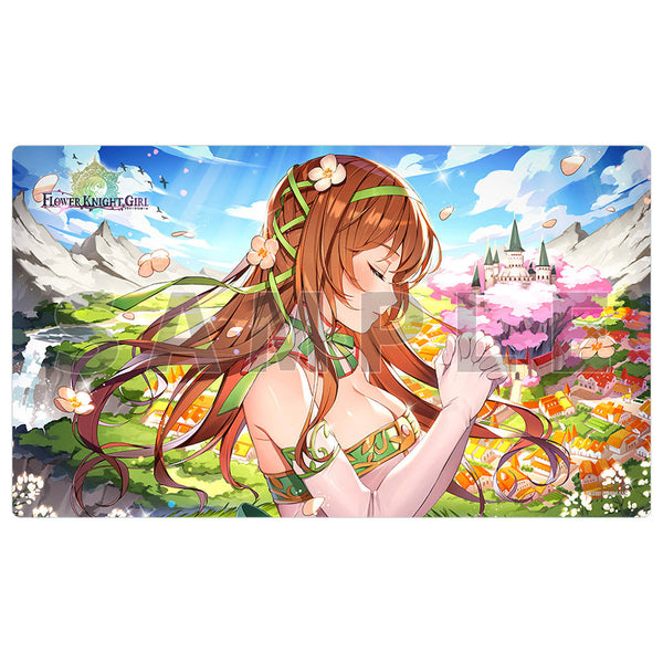 『FLOWER KNIGHT GIRL』ラバーマット 創世の花園