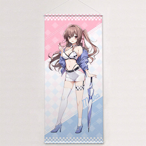 『karory先生』描き下ろし特大タペストリー (蒼海舞香/レースクイーン)