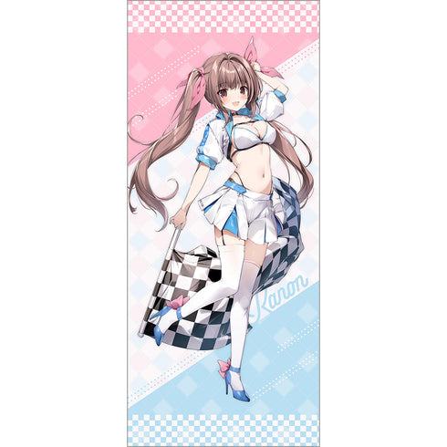 『karory先生』描き下ろし特大タペストリー (蒼海夏音/レースクイーン)