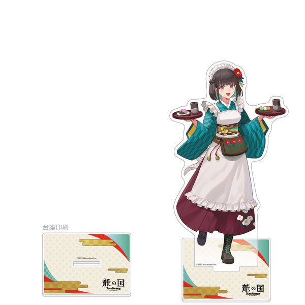 『龍の国 ルーンファクトリー』特大アクリルスタンド (いろは)