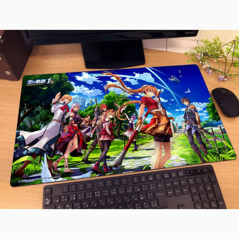 『英雄伝説 空の軌跡 the 1st』ラバーマット (軌跡のはじまる場所へ)