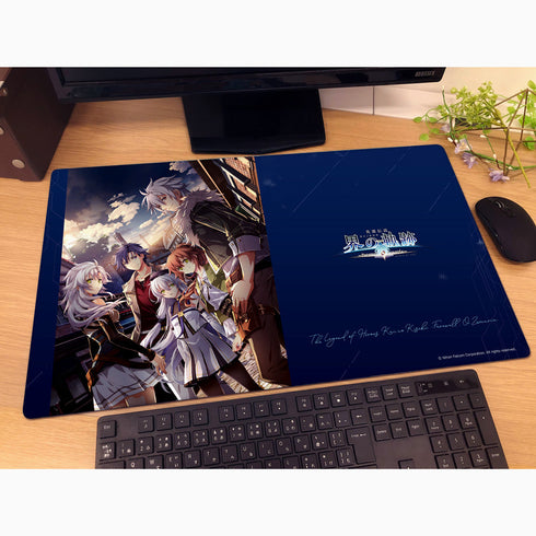 『英雄伝説 界の軌跡 -Farewell, O Zemuria-』ラバーマット (Guests-from-Erebonian-Empire)